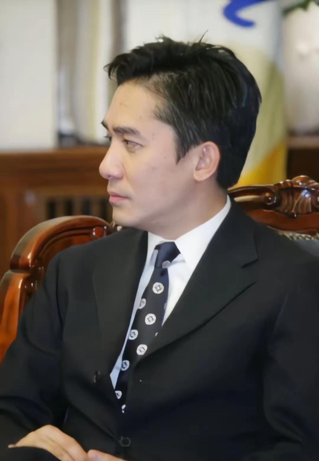 梁朝伟
儒雅帅气，内敛不张扬[赞][赞][赞]