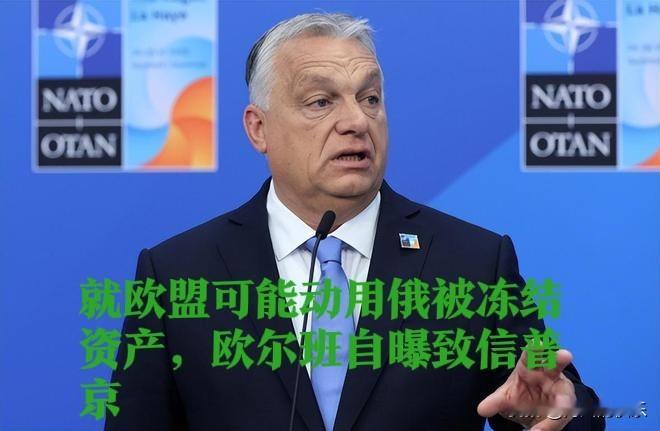 就欧盟可能动用俄被冻结资产，欧尔班自曝致信普京

   据外媒俄罗斯《报纸报》1