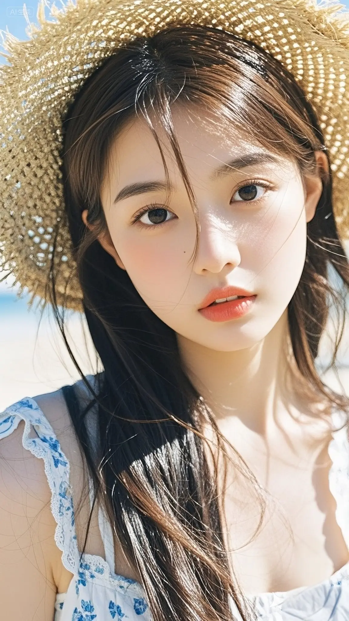 ai写真 ai美女 知性优雅
