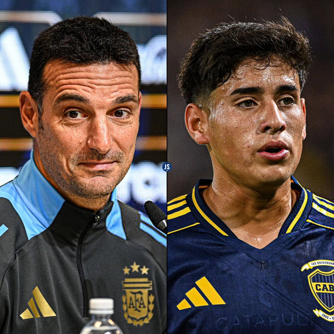 🎙斯卡洛尼教练赛前谈博卡球员阿兰达能否入选世界杯大名单：阿根廷vs毛里塔尼亚 