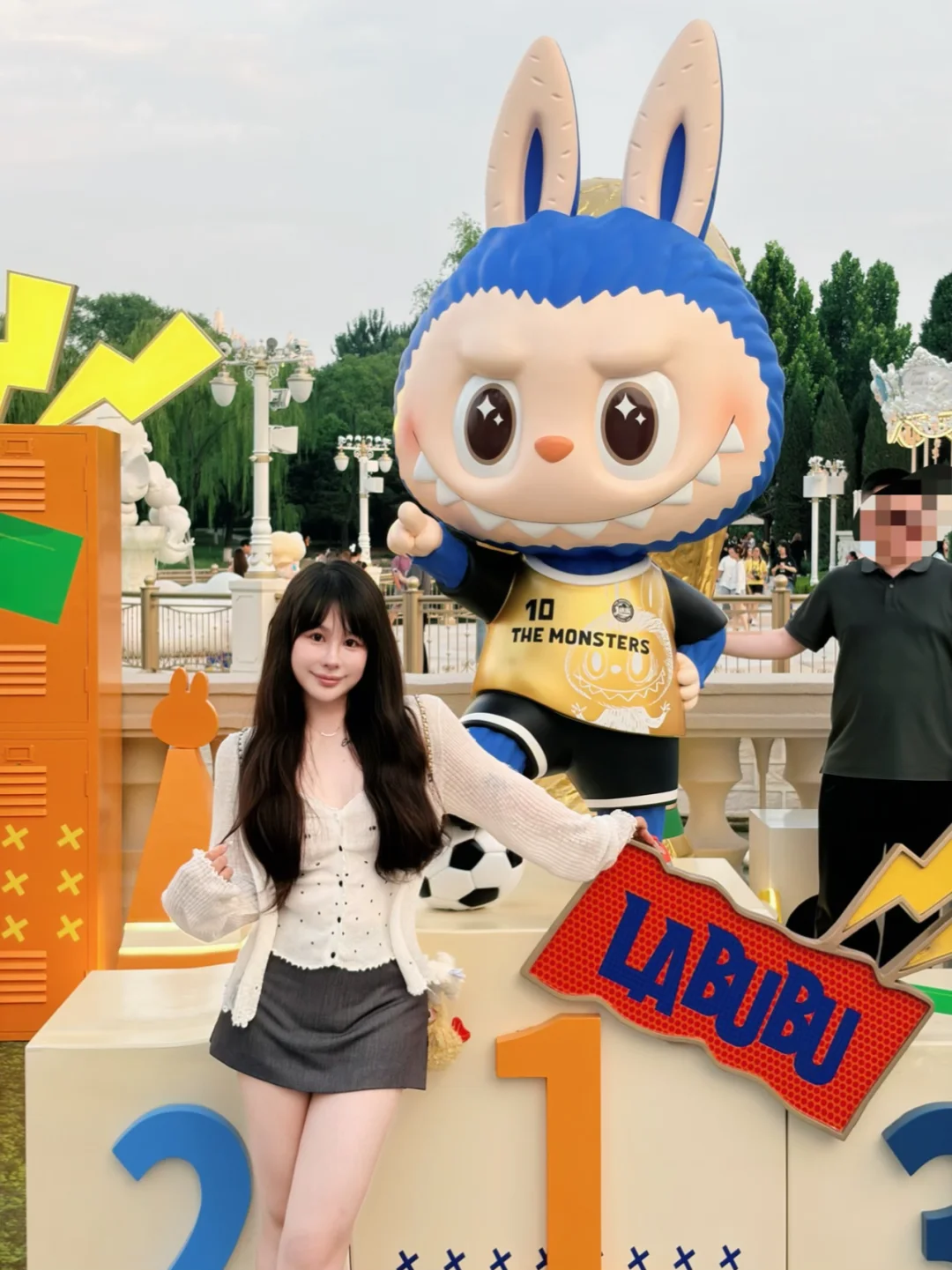 下班后治愈好去处✨泡泡玛特城市乐园夜游