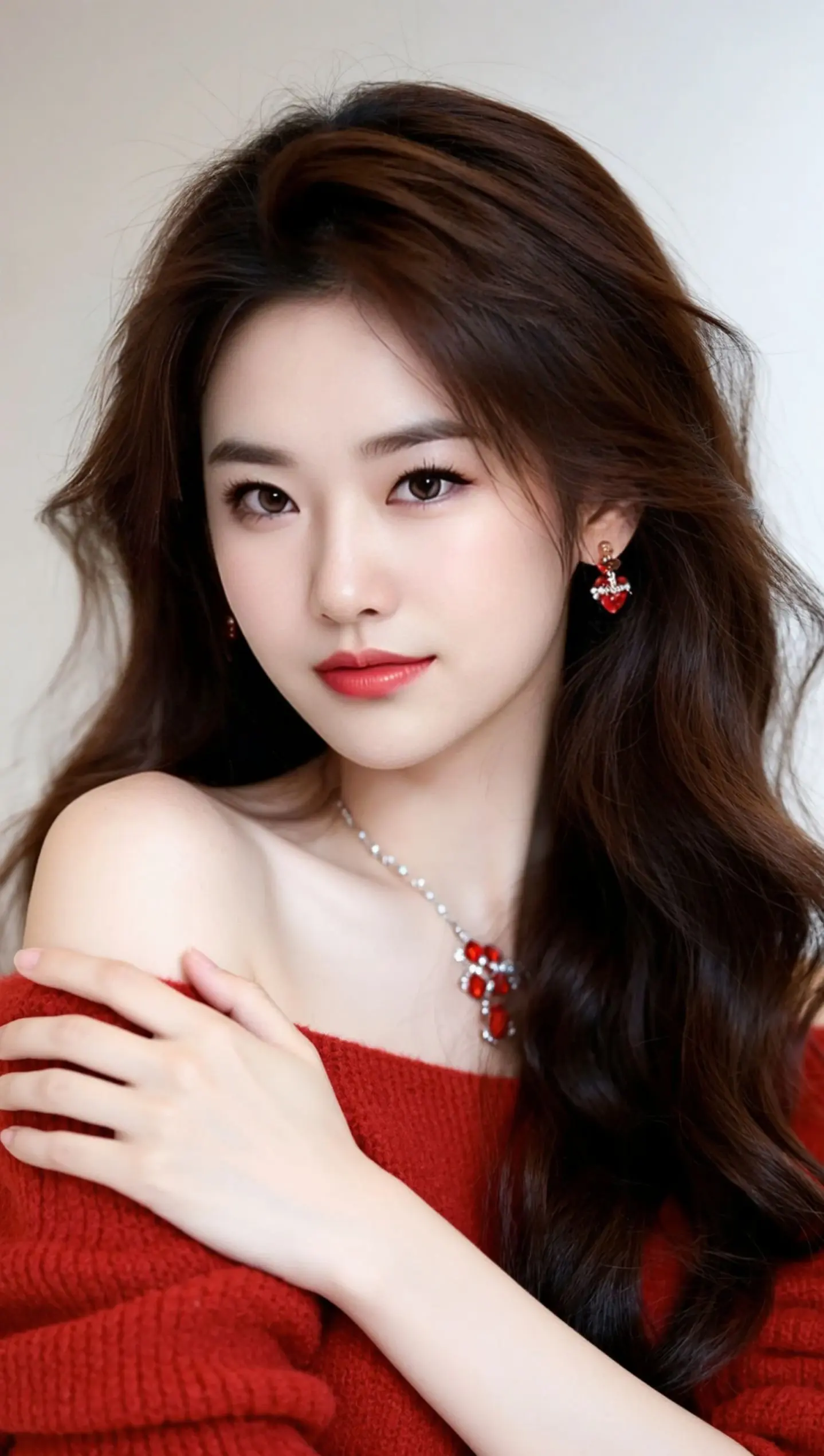 AI红装氛围感 ai创作