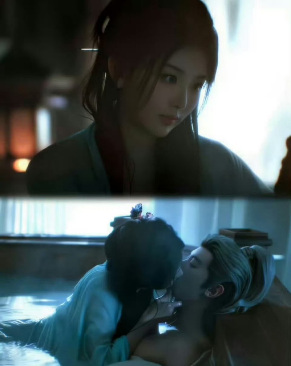 孔雪儿邓凯聊逐玉水下吻 孔雪儿邓凯互相模仿还没被《逐玉》水下吻售后甜晕🥵红发带