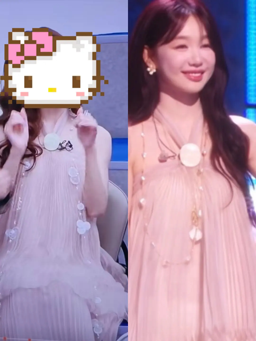 浪姐的衣服是传承制的啊 