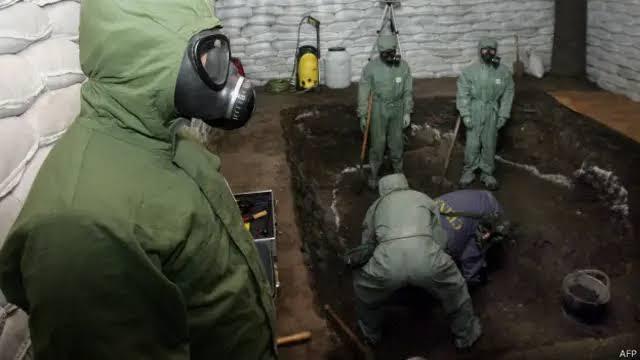 中国再发现2处侵华日军遗留化武，日本态度却耐人寻味，引起关注。

6月17日，日