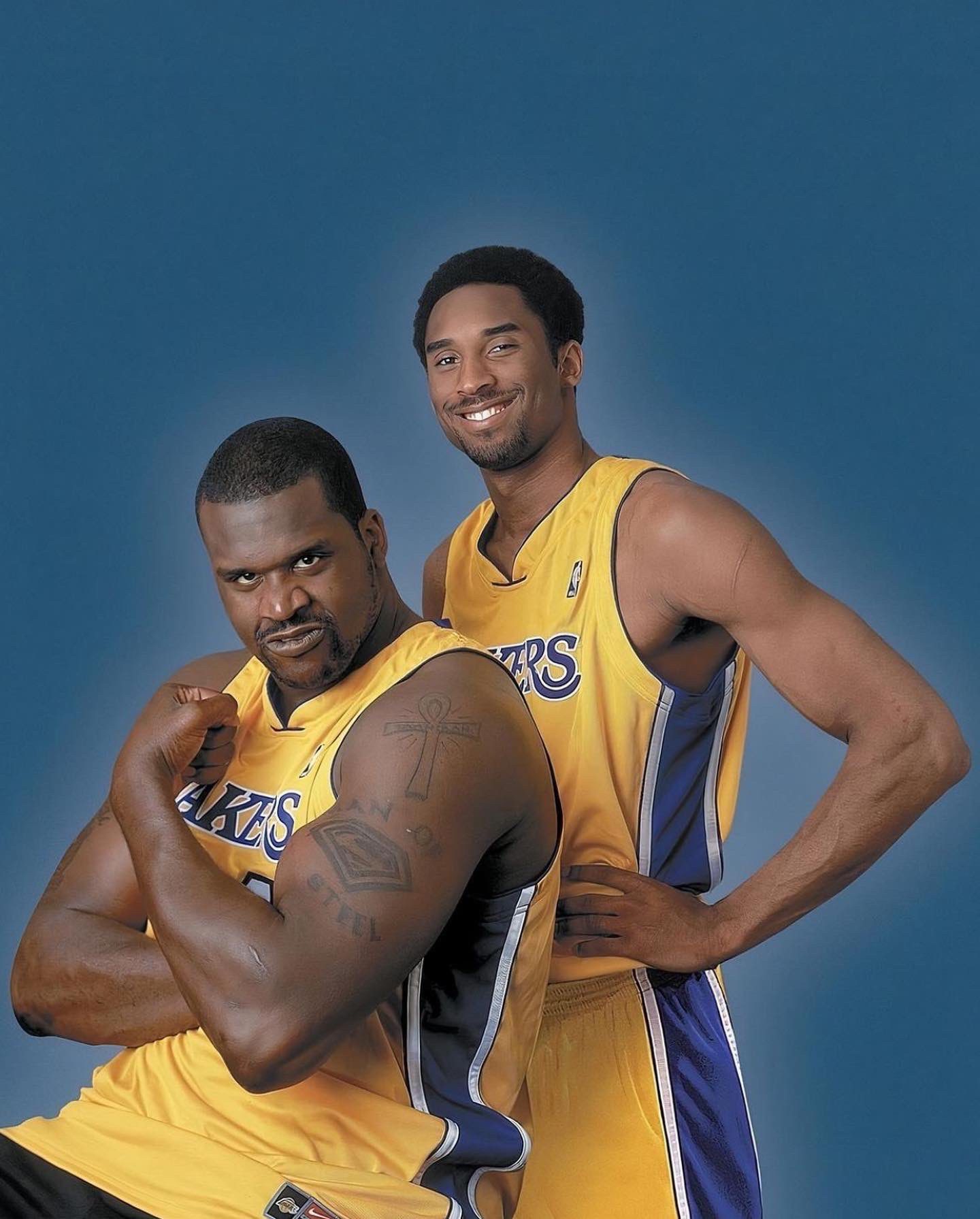 Shaq and Kobe.（2001） 