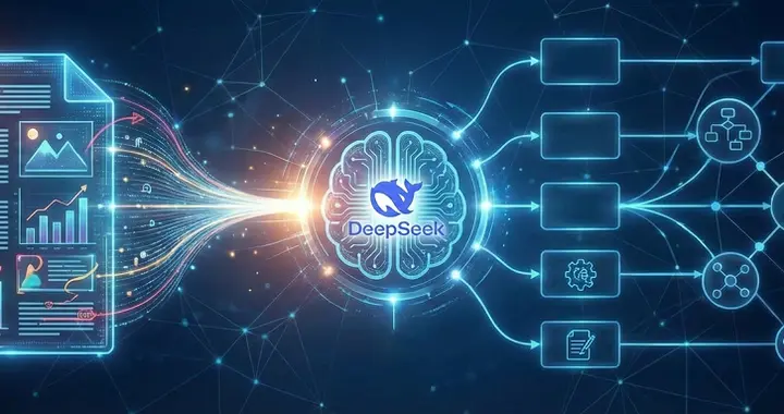 DeepSeek最新王炸模型：VLM架構重磅突破，AI像人一樣讀圖