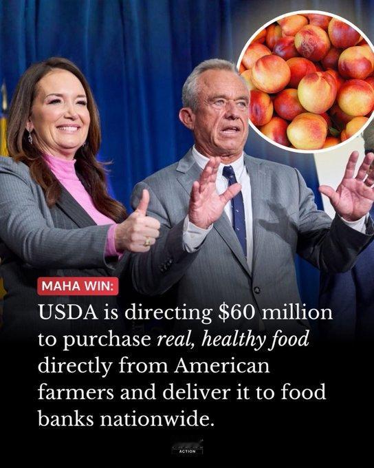 主流媒体会告诉你，RFK Jr. 和美国农业部部长 Brooke Rollins