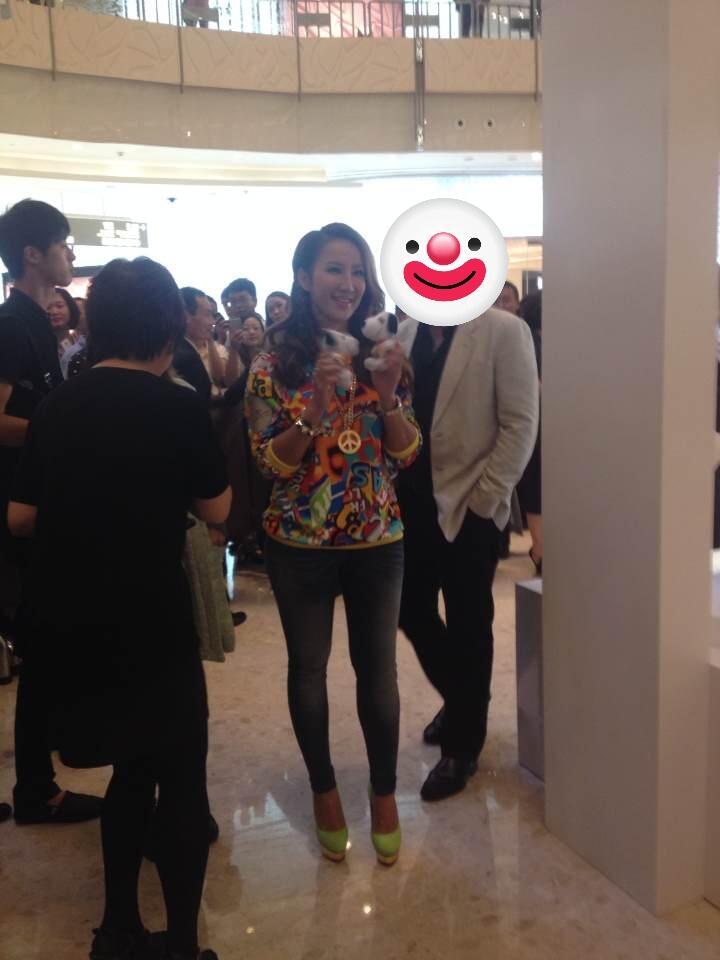 2014年的CoCo李玟 