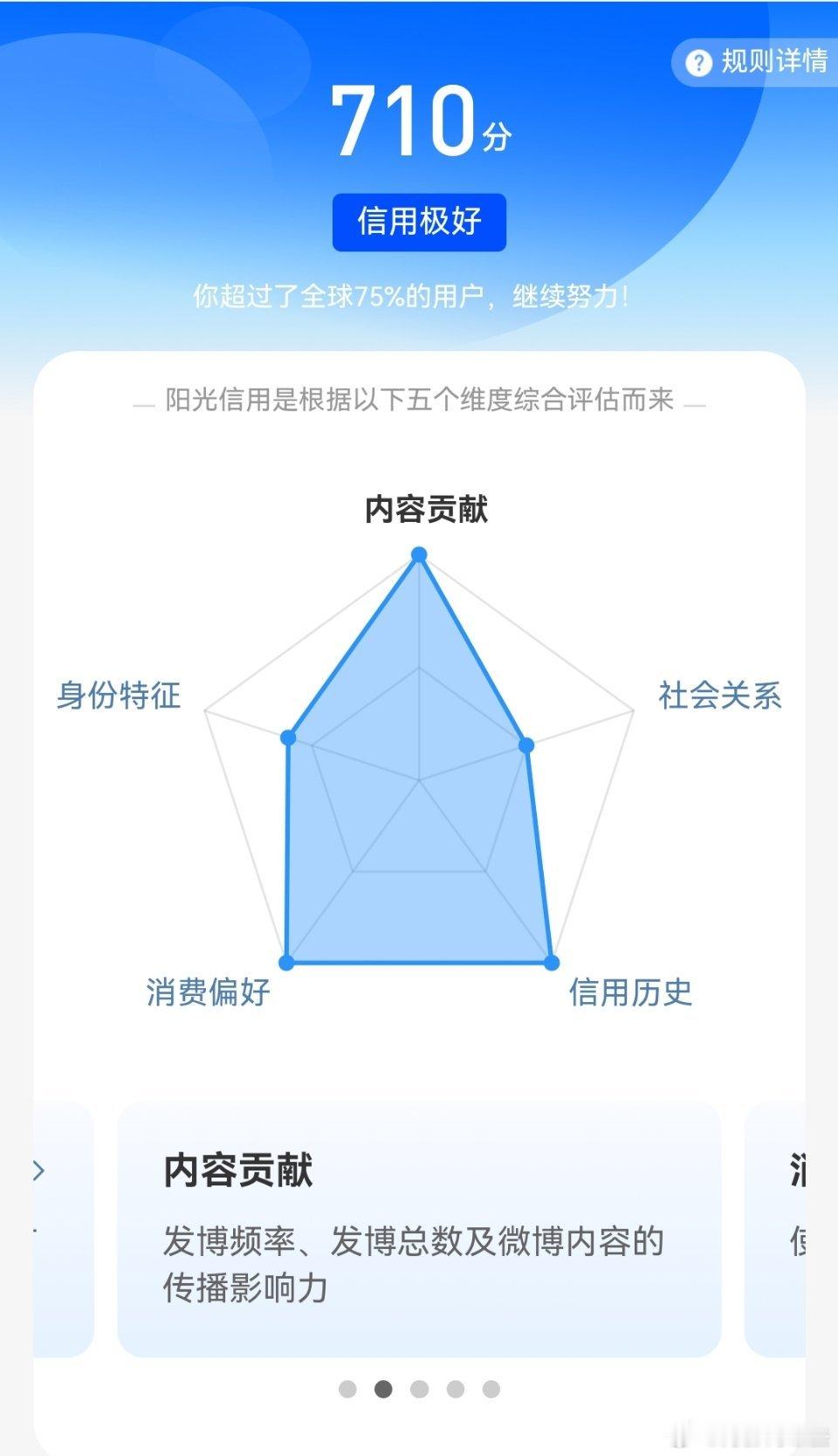月初了，点👍🏻接710的阳光信用[亲亲] ​​​