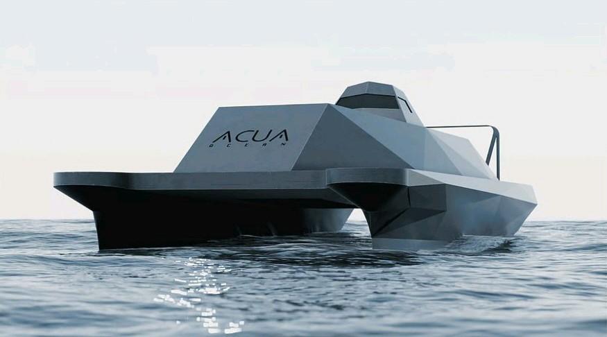 英国开发新型无人船，可搭载水下机器人执行多元任务

据Bairdmaritime