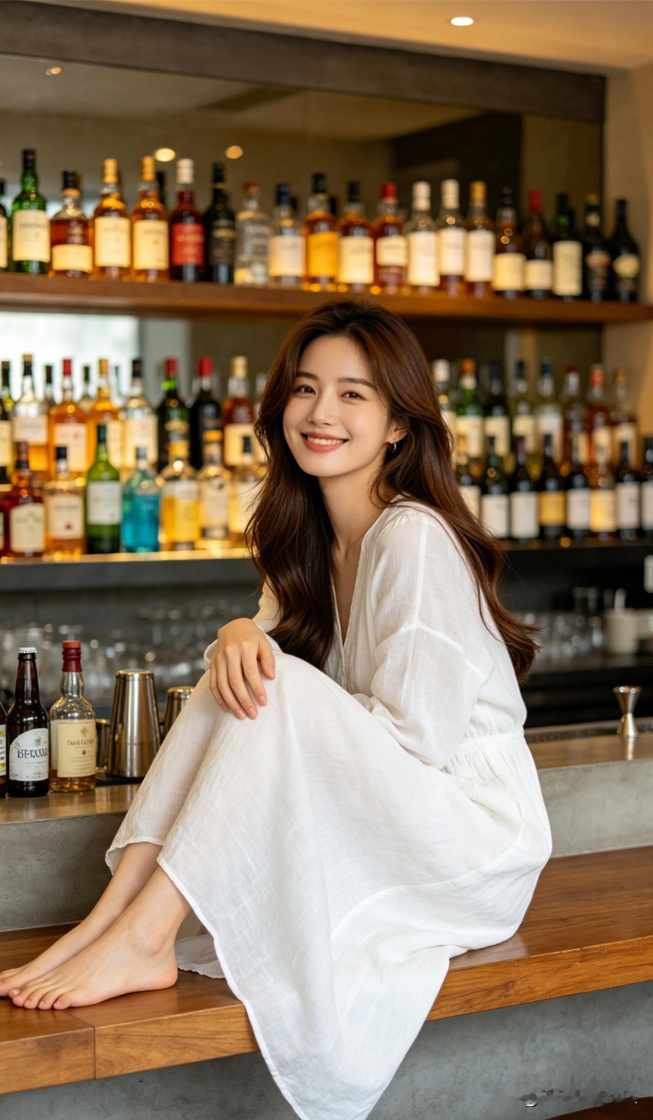 ai宝妈去酒吧放松一下，宝妈太美了。ai宝妈 宝妈 辣妈 宝妈ai ai正能量宝