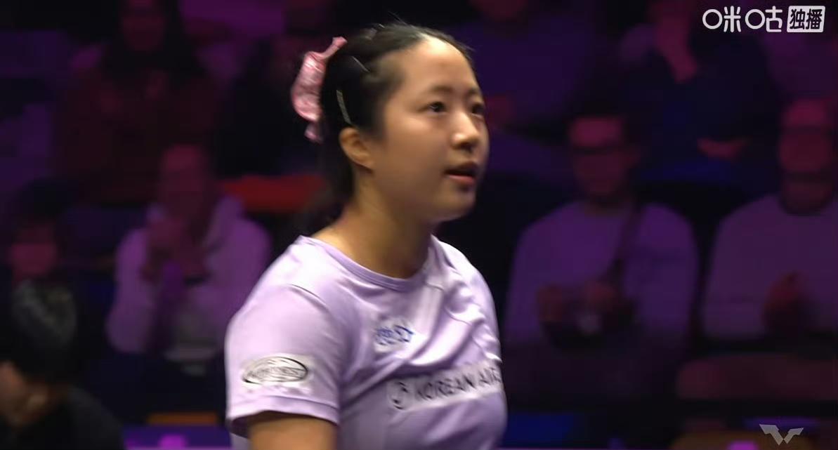 [吃瓜群众]第一局张本美和🇯🇵11-9先胜申裕斌🇰🇷 ​​​！
然而第二