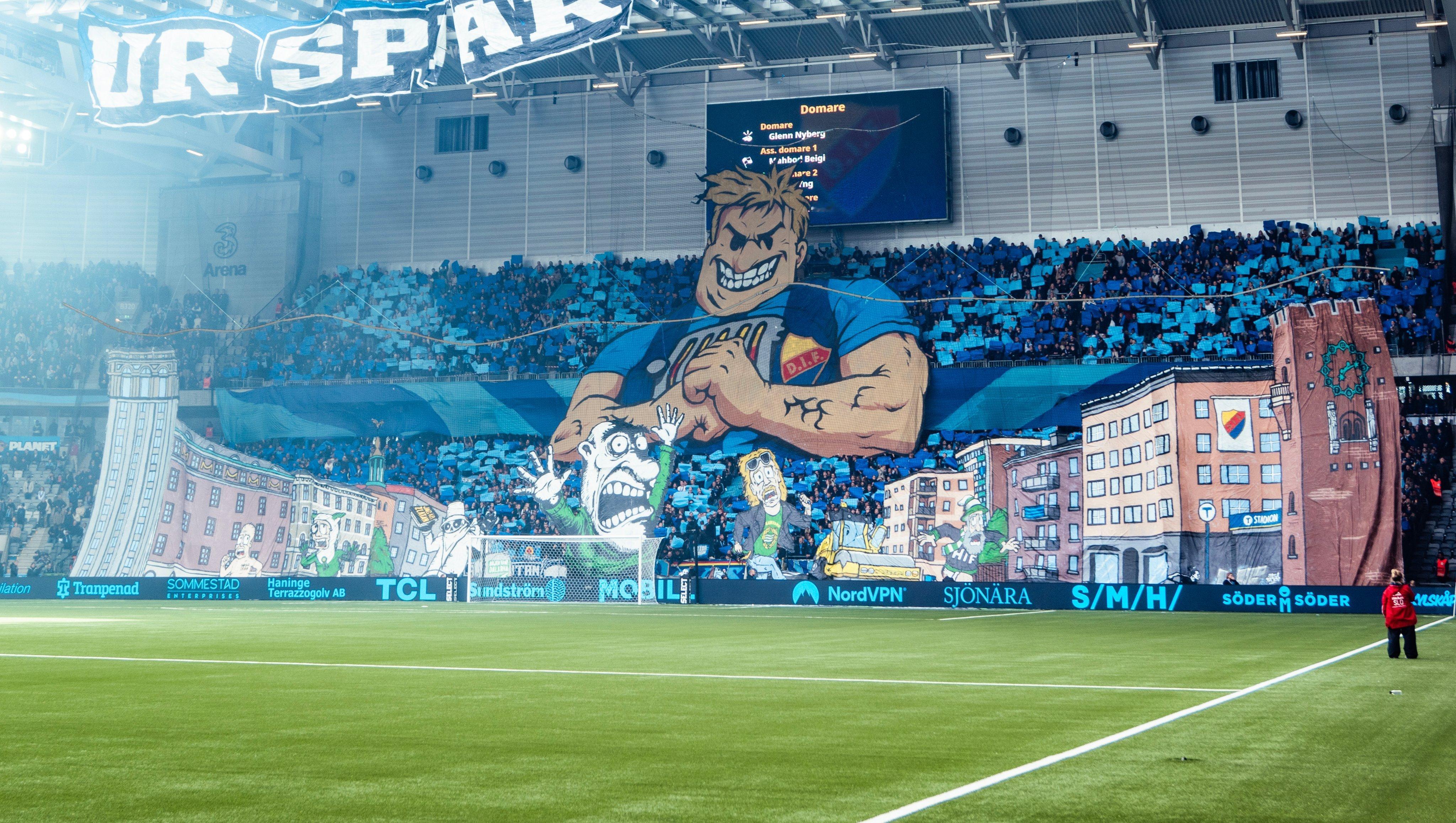 瑞典，尤尔加登看台ultras