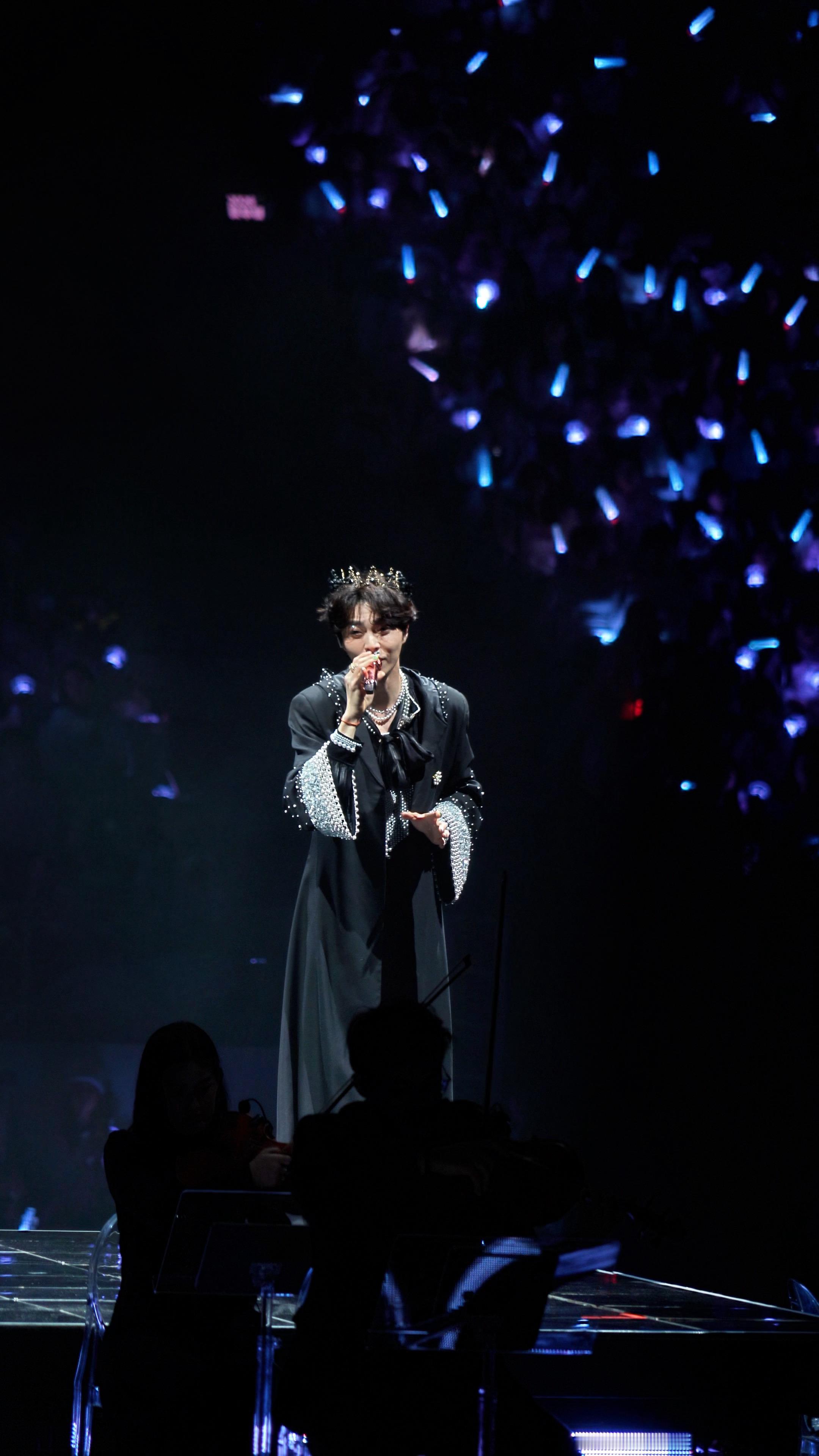 陈立农青春为名全球巡回演唱会玩得很开心的一晚，以后多来成都啊！比心 陈立农成都嘉