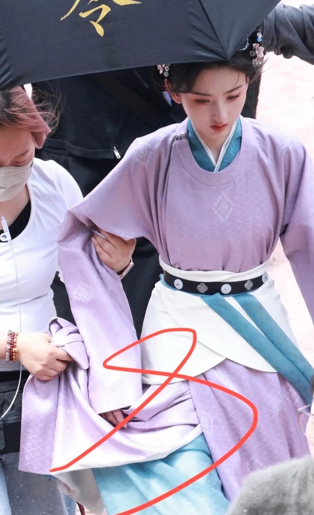 宋祖儿新造型，生图不用修也能看 