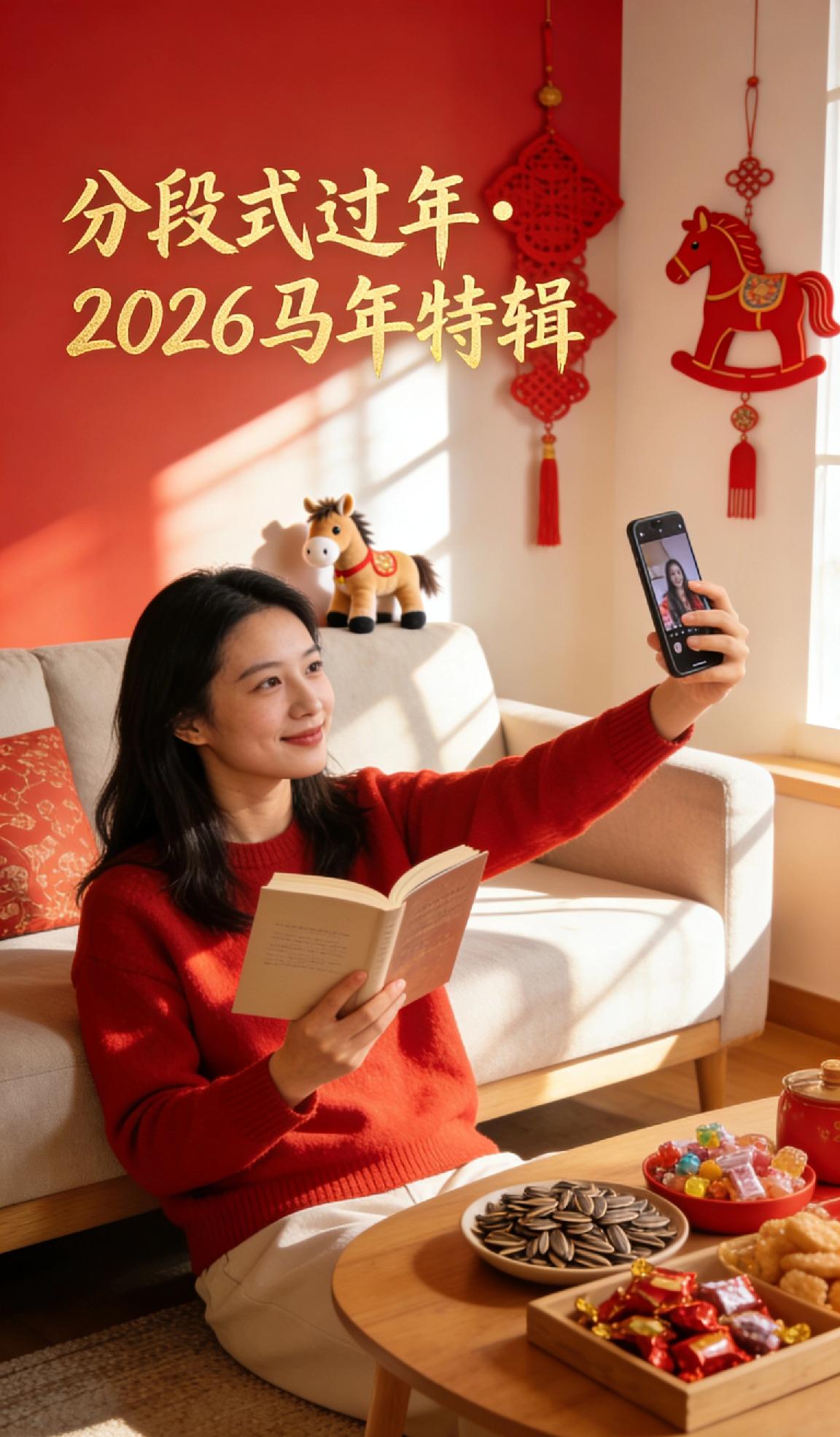 这届年轻人真的很懂生活！分段过年不赶场、不内耗，兼顾亲情陪伴与自我放松，既有年味