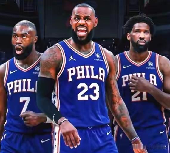 不出意外的话，NBA下赛季前5非他们莫属:
 
一、76人。本赛季休赛期，76人