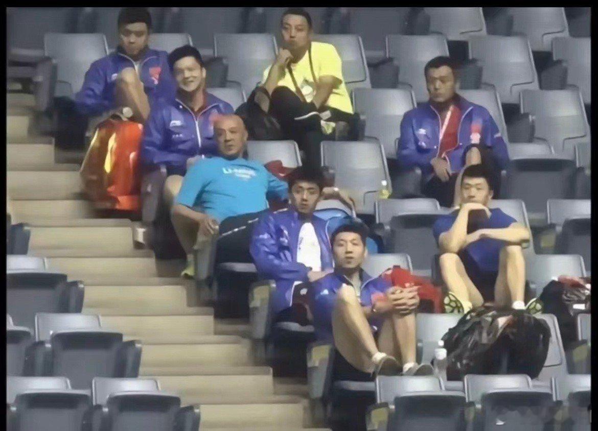 国乒当年这个状态，不得给外协吓到了[允悲] ​​​