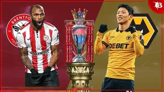 【周一004 英超】布伦特VS狼队03月17日 04:00主队布伦特福德目前排在