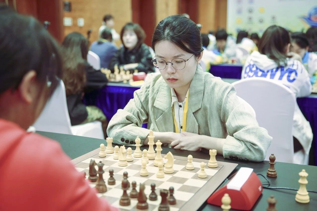 2026年中国女子公开赛：翟墨夺冠 居文君爆冷无缘前三！1月3日，在深圳市福田区