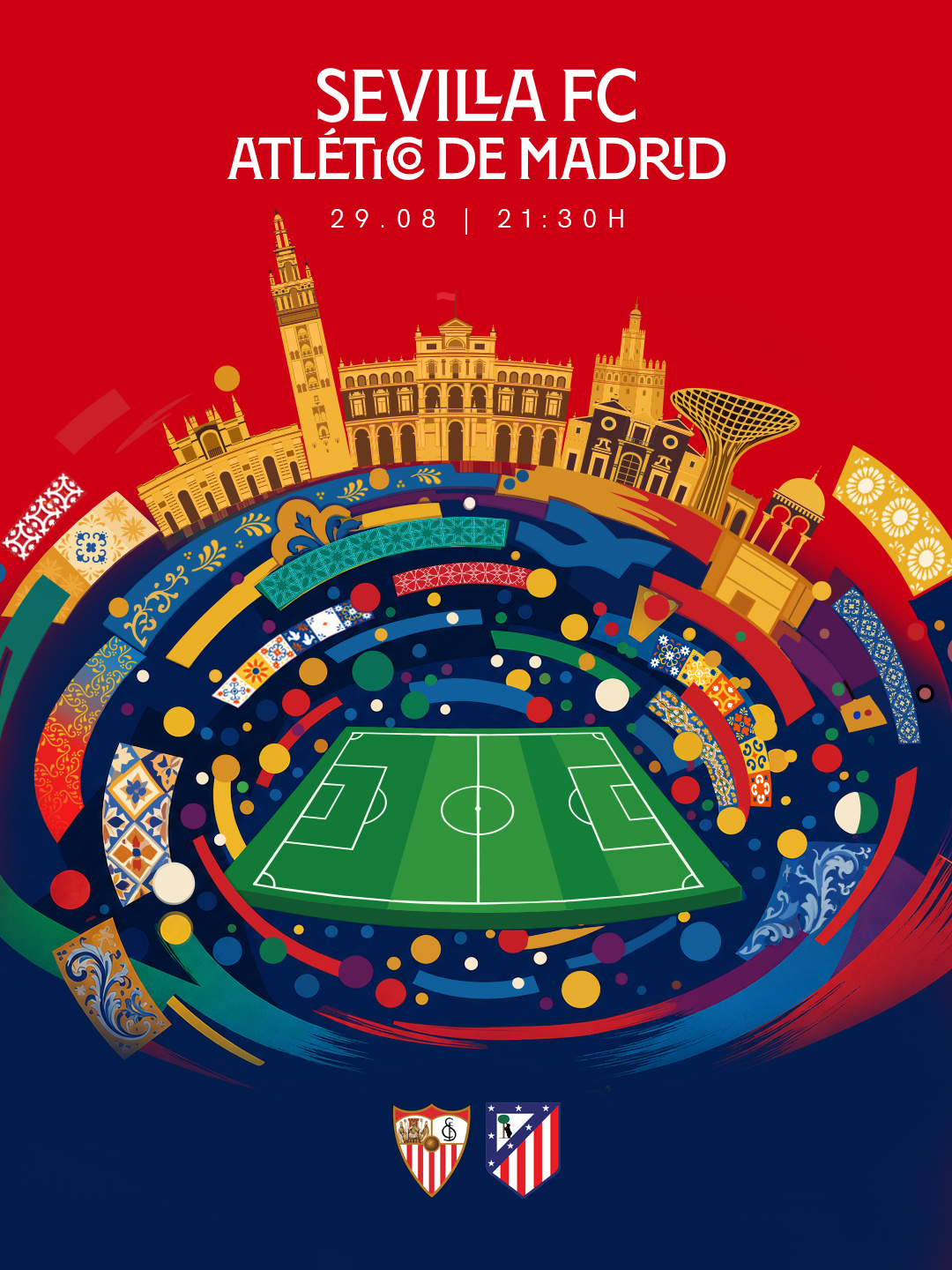 ⚔️ 比赛日🆚 马德里竞技🏆 LaLiga🏟 拉蒙·桑切斯-皮斯胡安球场⌚