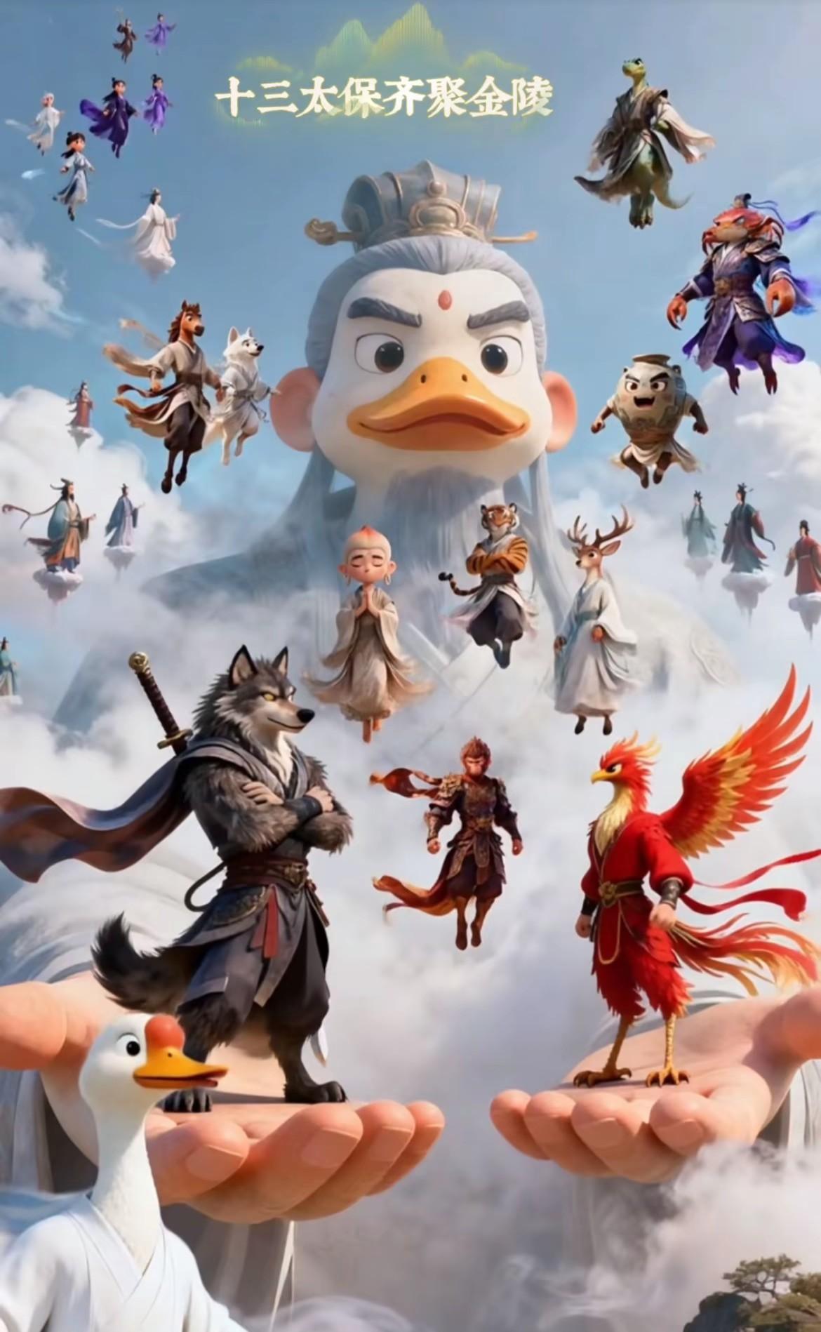 我说下面这张图片“十三太保齐聚金陵”是苏超开赛以来最佳创意图，应该没有人有意见吧