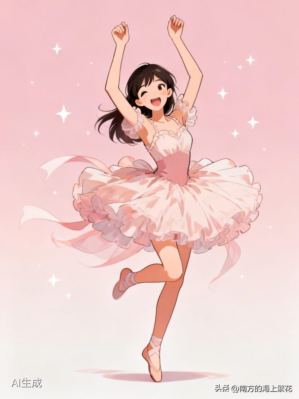 我挺羡慕我的大嫂的，40多岁的人，却活出了20多岁的模样。
大嫂的心态特别好。开