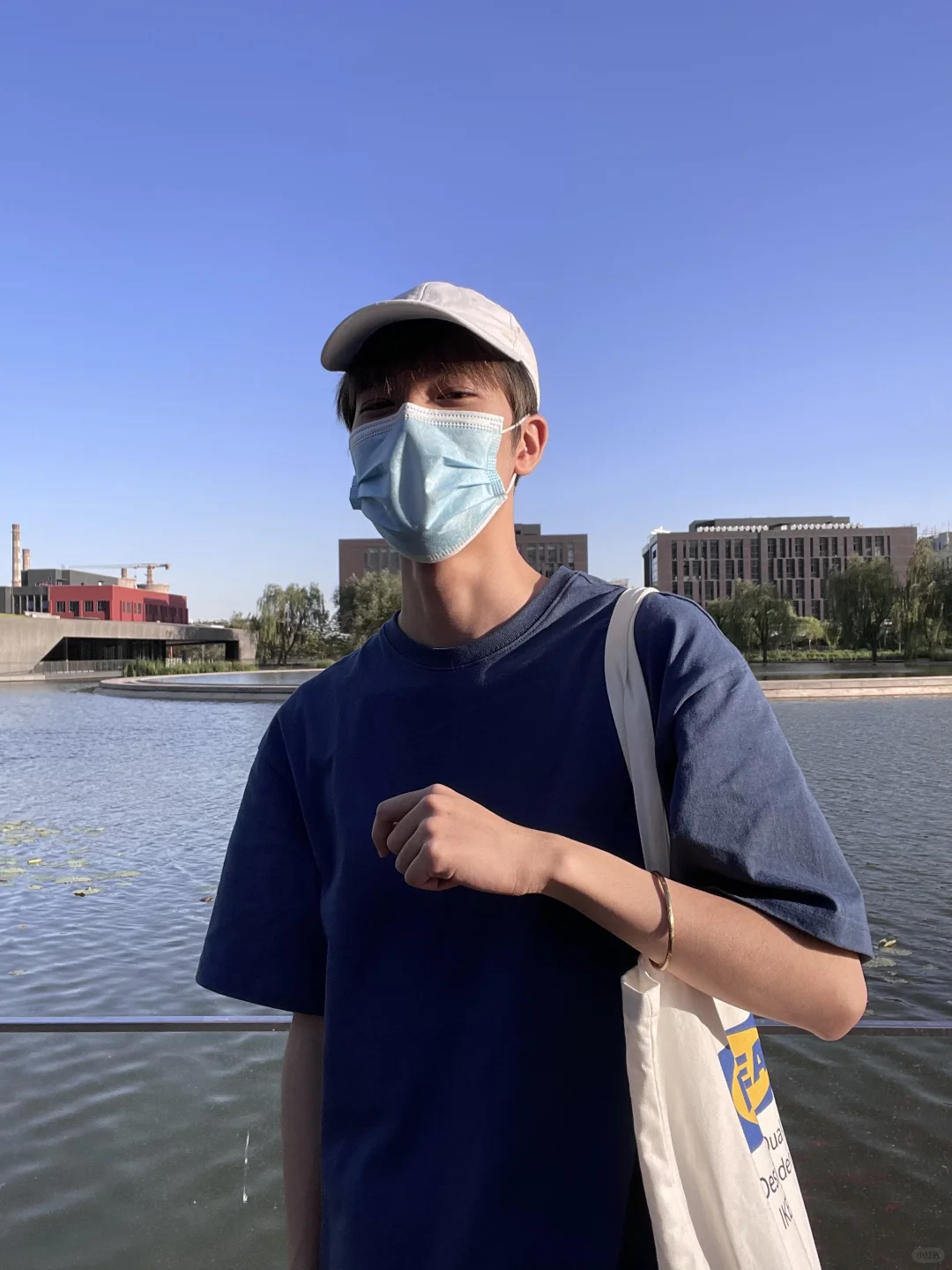 蓝天白云和好心情