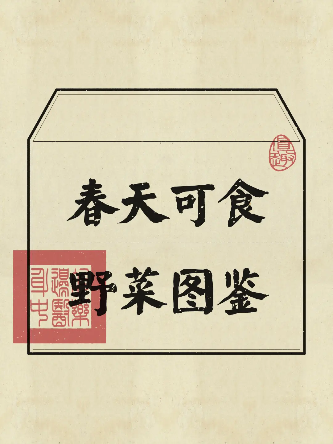 春天的味道 春天的美食 野菜  挖野菜