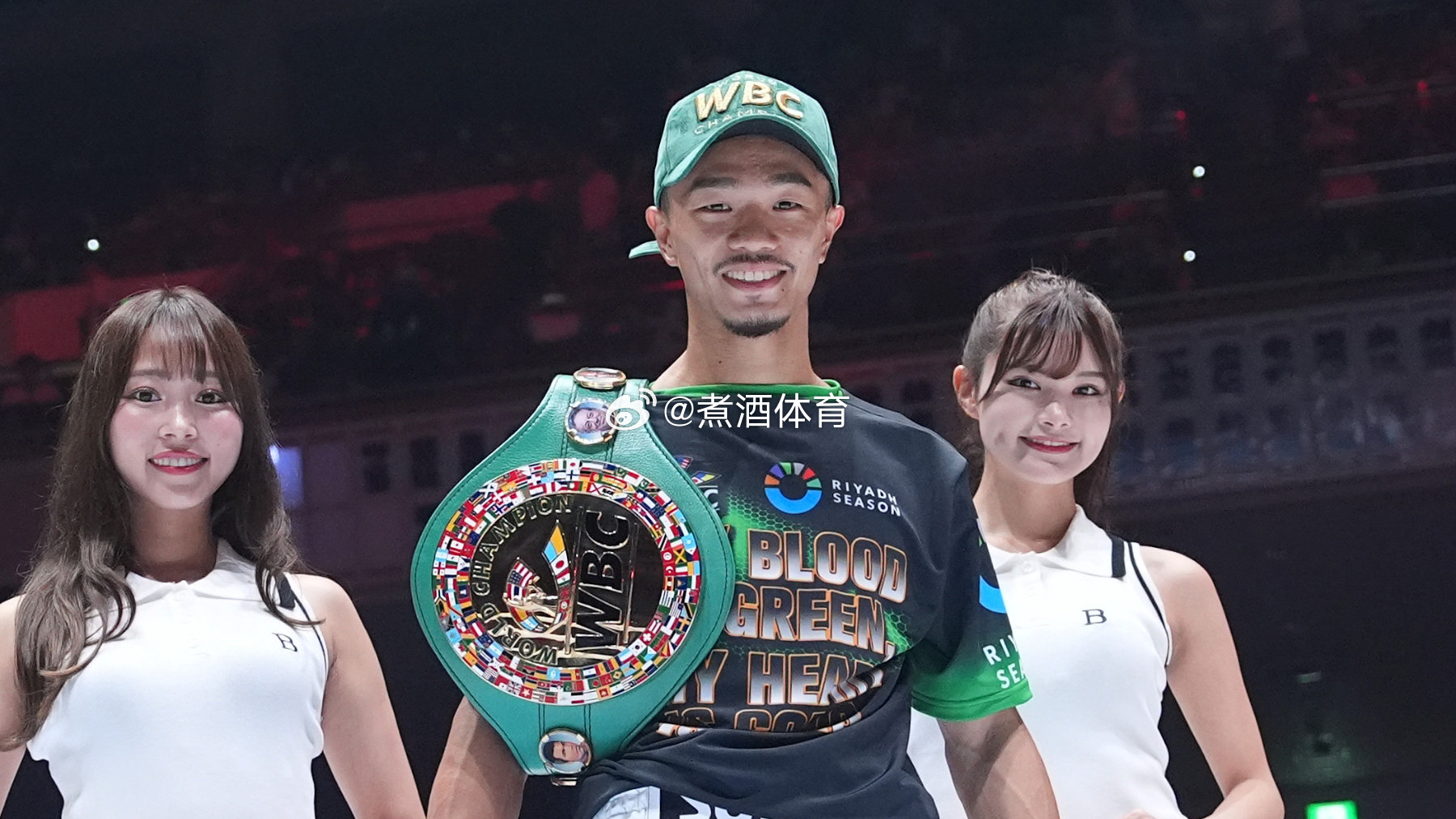 拳坛速递 中谷潤人（Junto Nakatani ）透露接下来的计划：夺取四个级