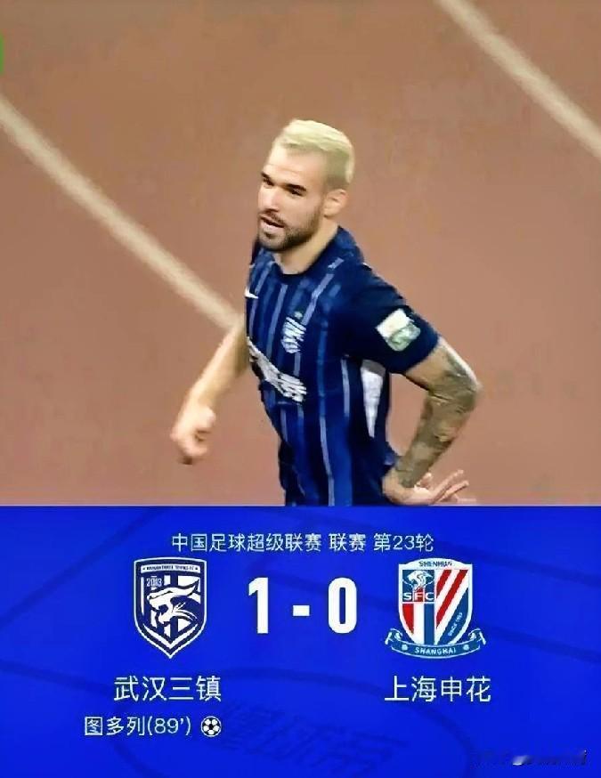 武汉三镇主场绝杀上海申花

无论是凭借运气，还是凭借输到输无所输的绝境情况下的勇
