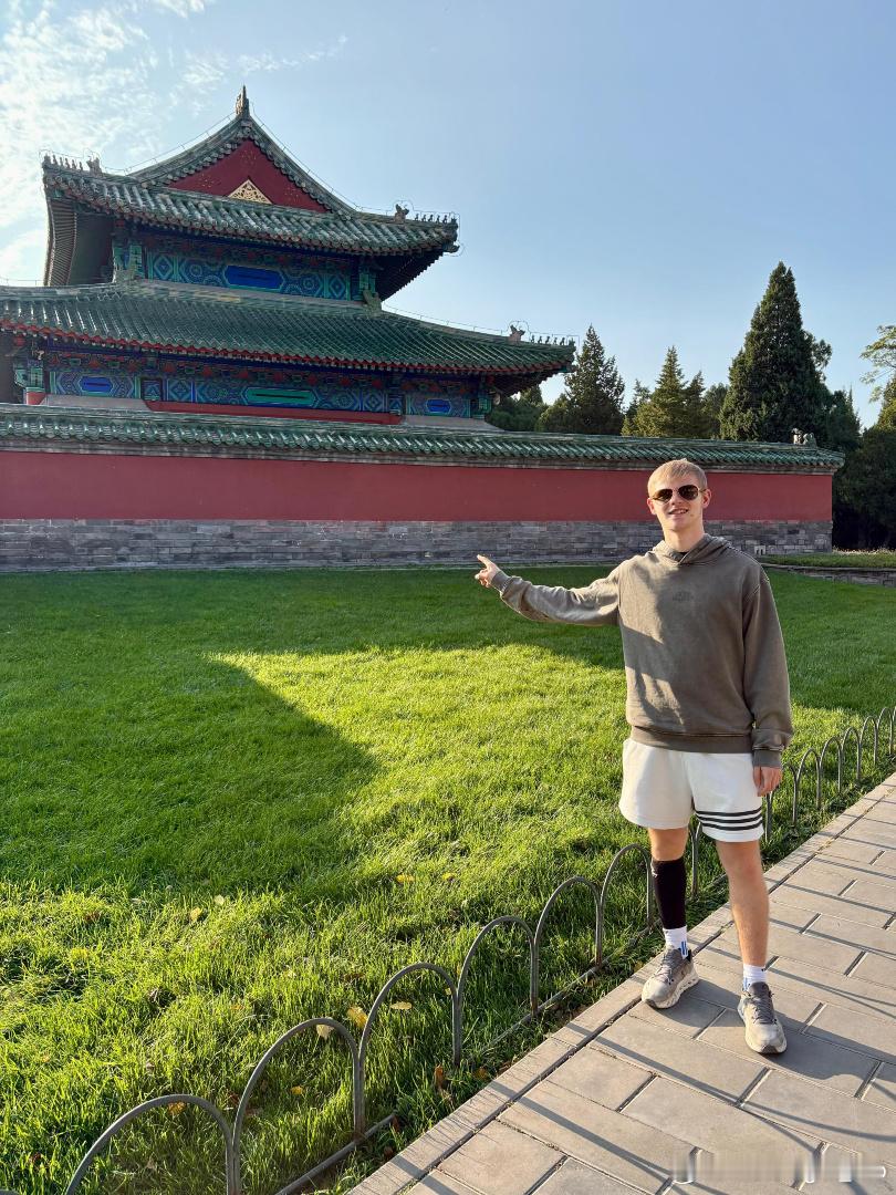 Felix分享在北京游玩的照片📷 ​​​