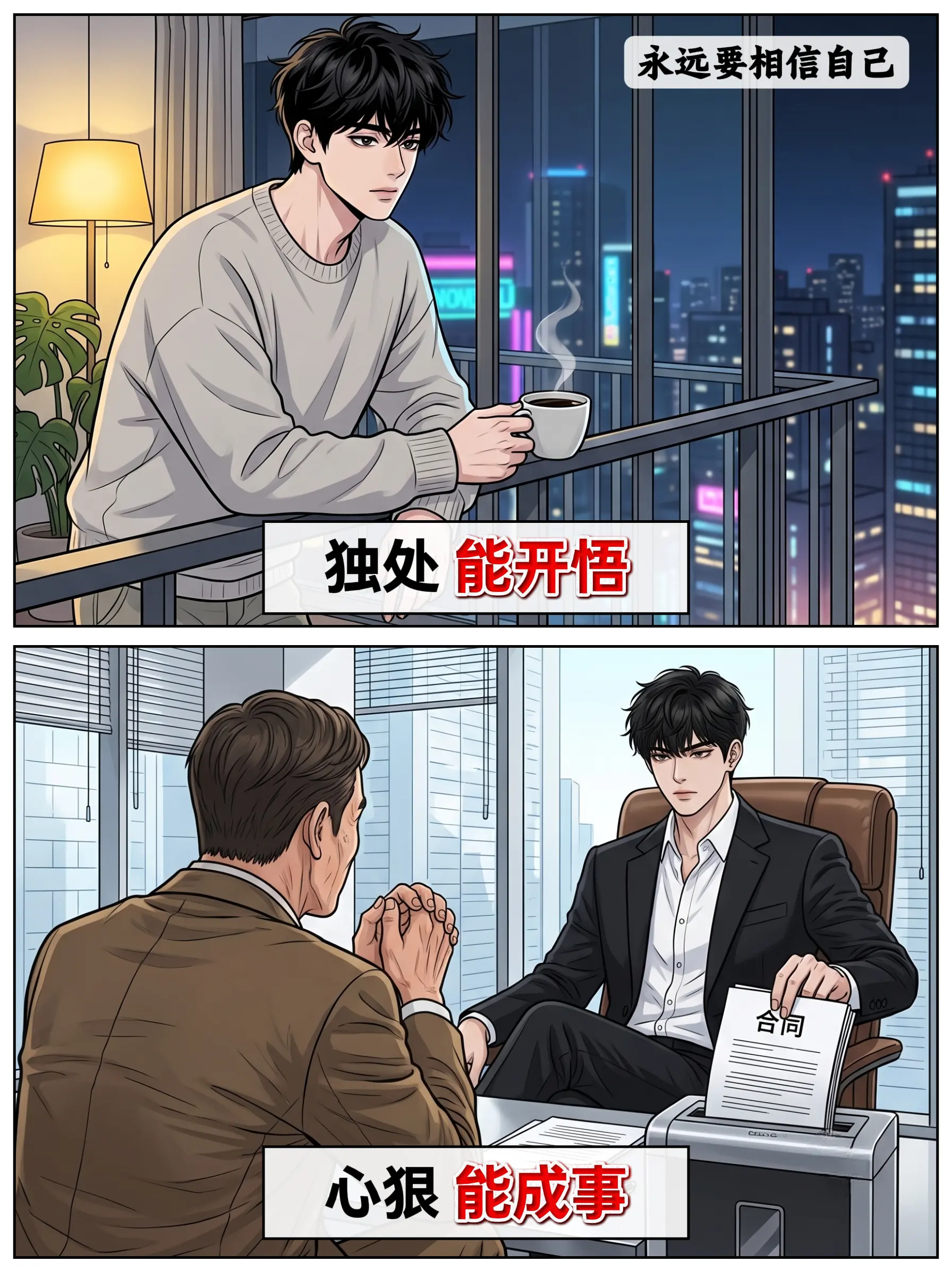 “脚在你身上长着 走不走 走哪条路 走什么样的路 自己决定”