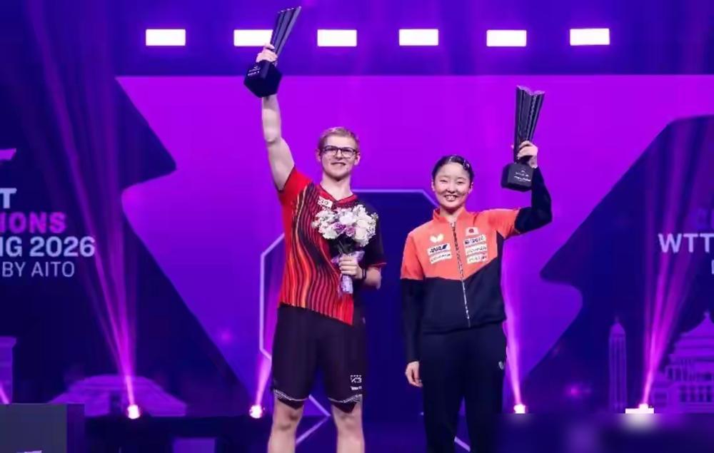 WTT重庆冠军赛结果一出，评论区直接炸锅！
 
国乒男女单冠军全丢了！17岁日本