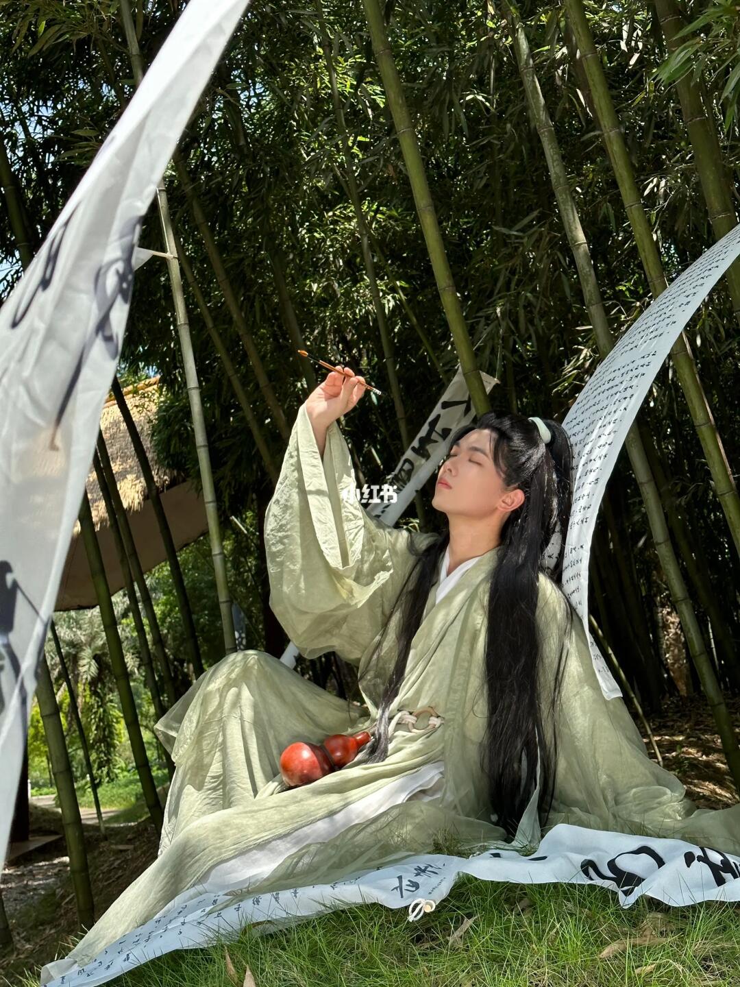 醉酒书生的氛围感拿捏了🤌🏻