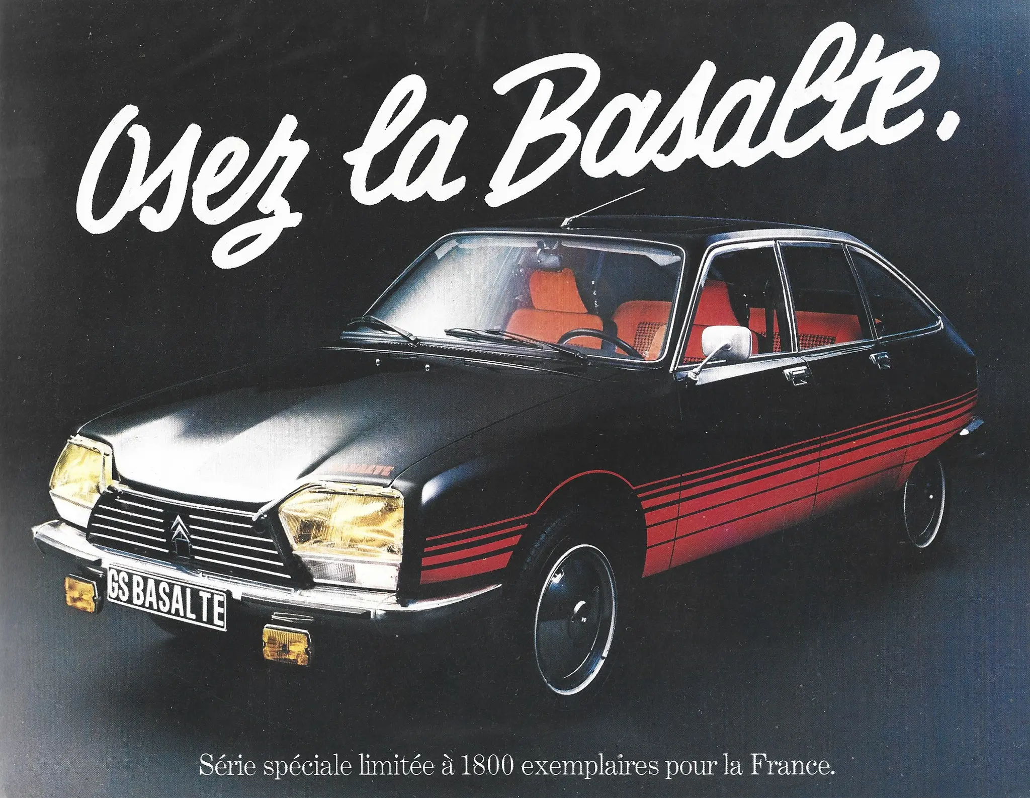 “移动的艺术品”。Citroën GS (1970 - 1979) &...