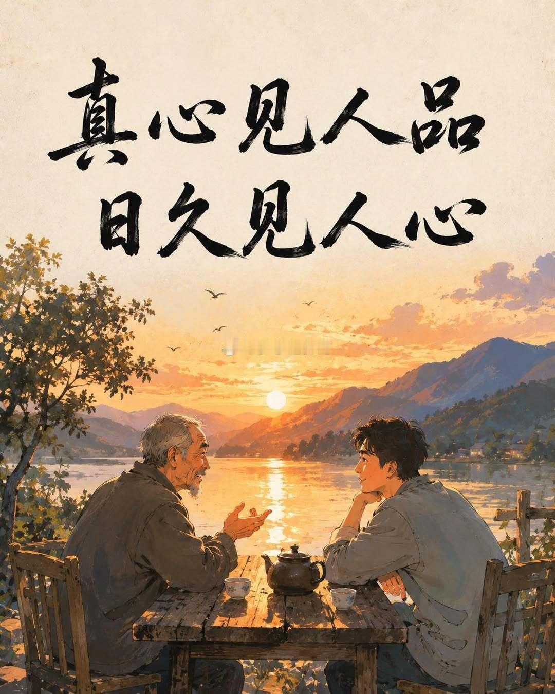 在每个清晨提醒自己：活在当下，别在怀念过去或憧憬未来中浪费掉今天的生活。早安！早