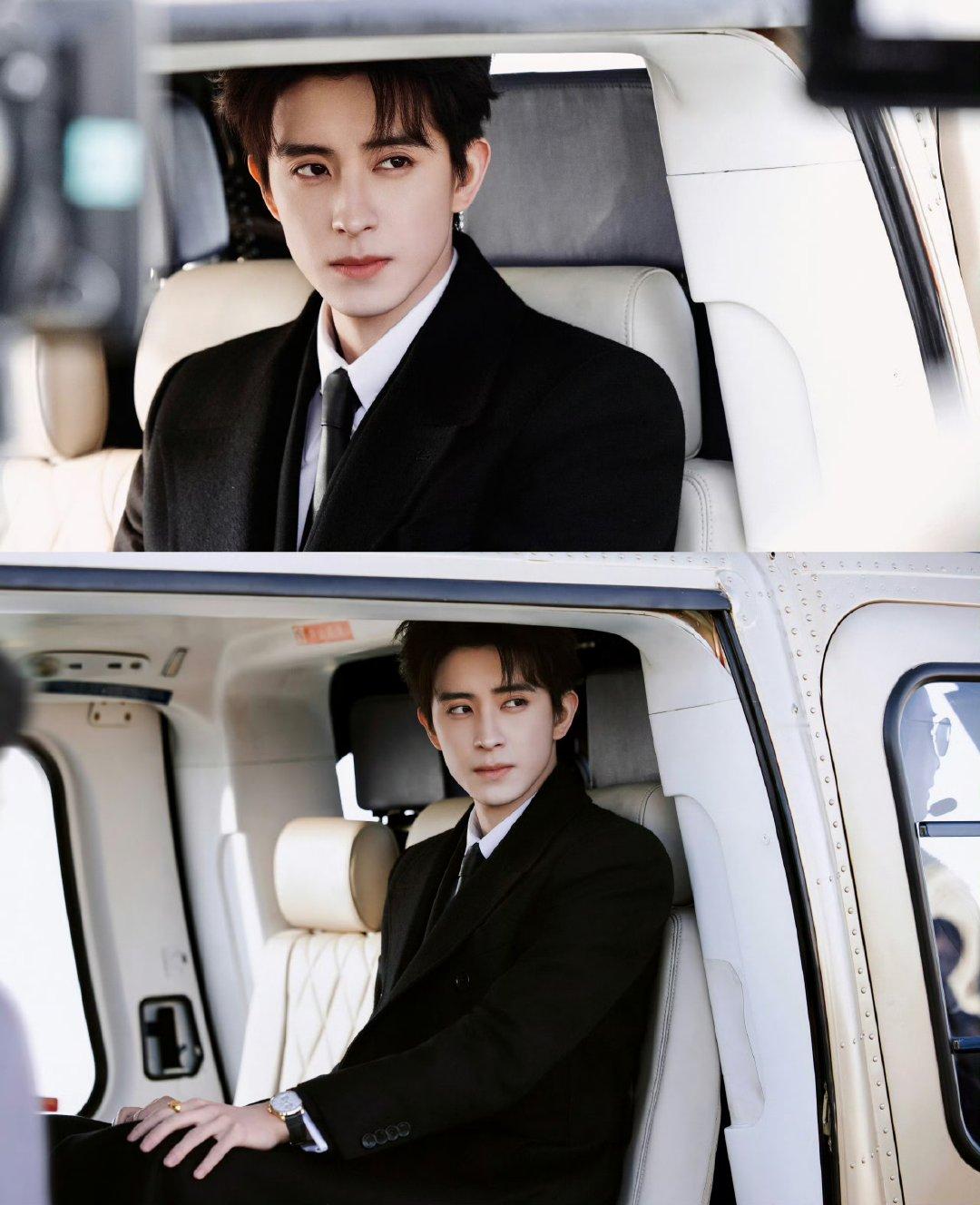 敖瑞鹏敖瑞鹏黑金直升机大片岑总又把停机坪当秀场走了敖瑞鹏上天了