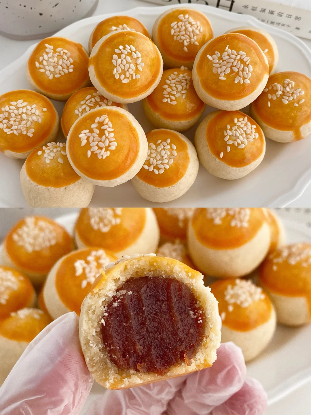 一口沦陷❗️真想让你们尝尝这个山楂一口酥