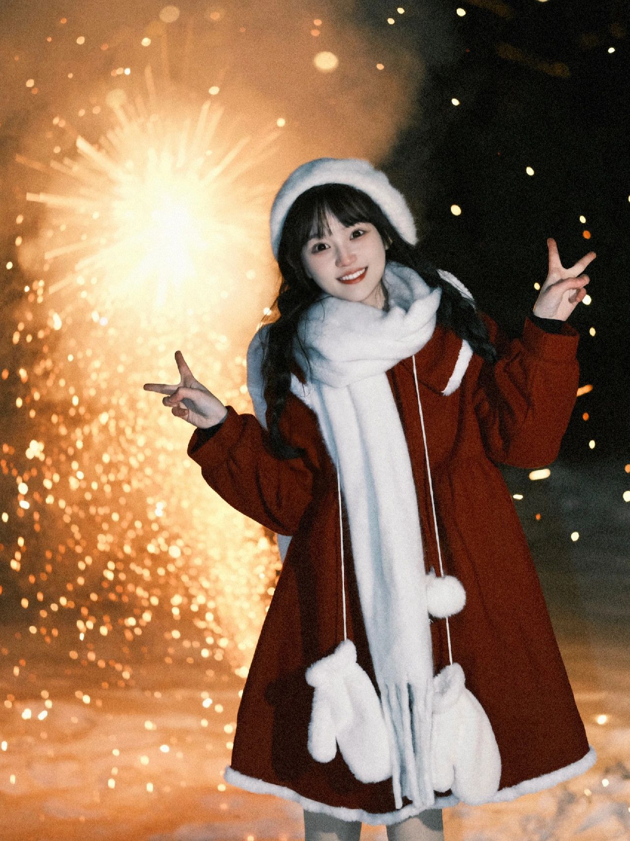 “烟火向新辰 所愿皆成真”🧨🎇