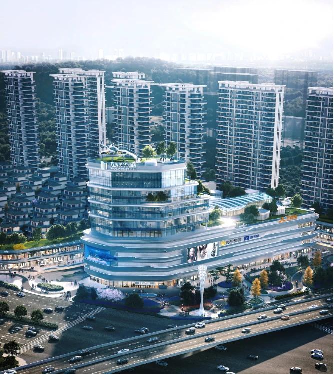 福清第三座万达广场预计将于今年9月开启试营业！

作为福清第三座万达广场，万达美