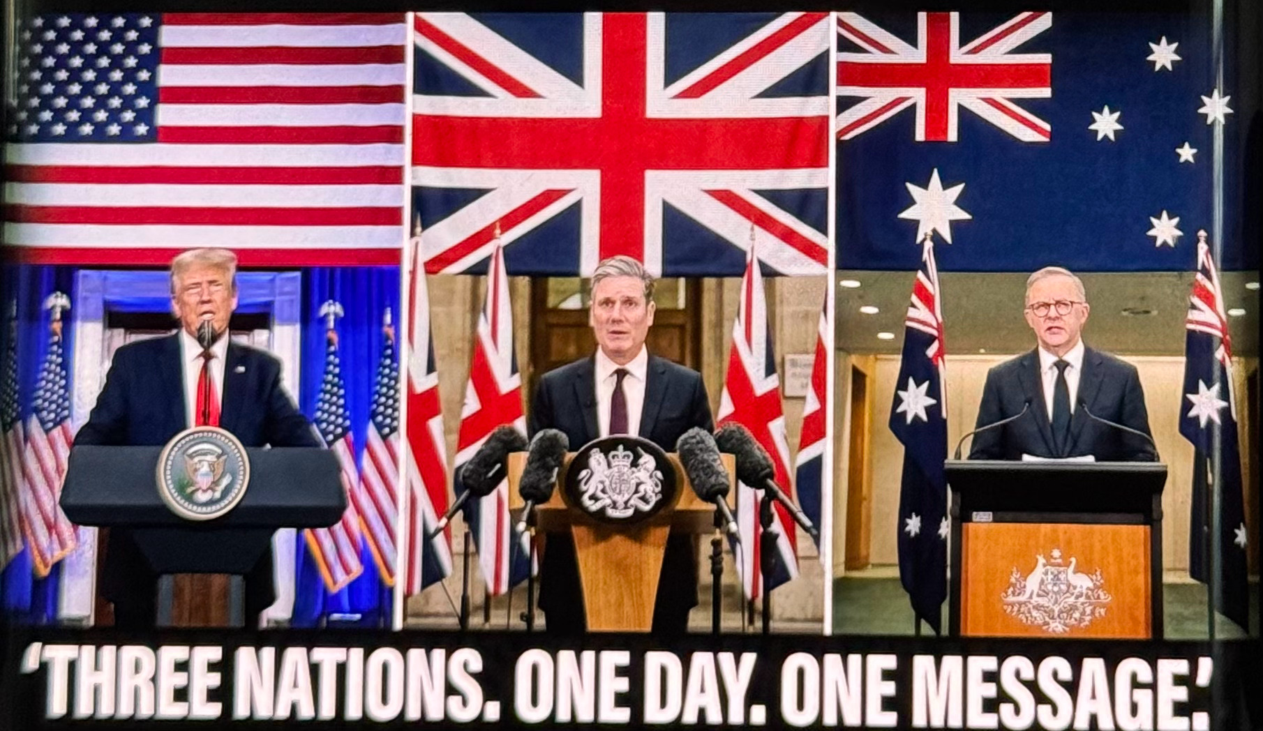 震惊！这三个国家要搞什么鬼？上一次三位世界领导人在同一天发表全国讲话是何时？大家