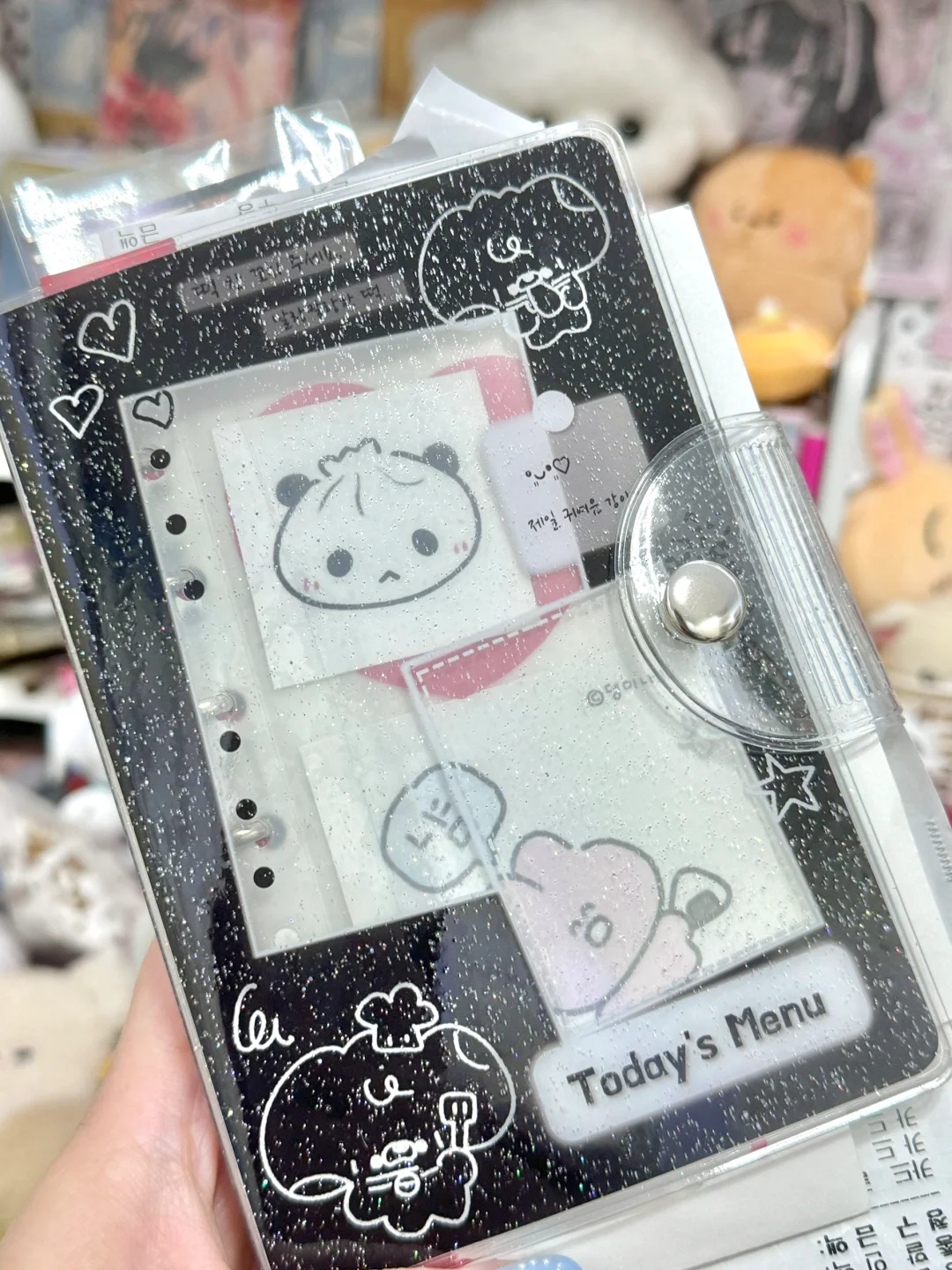 可以给我看看你的手帐本里面是什么样的吗