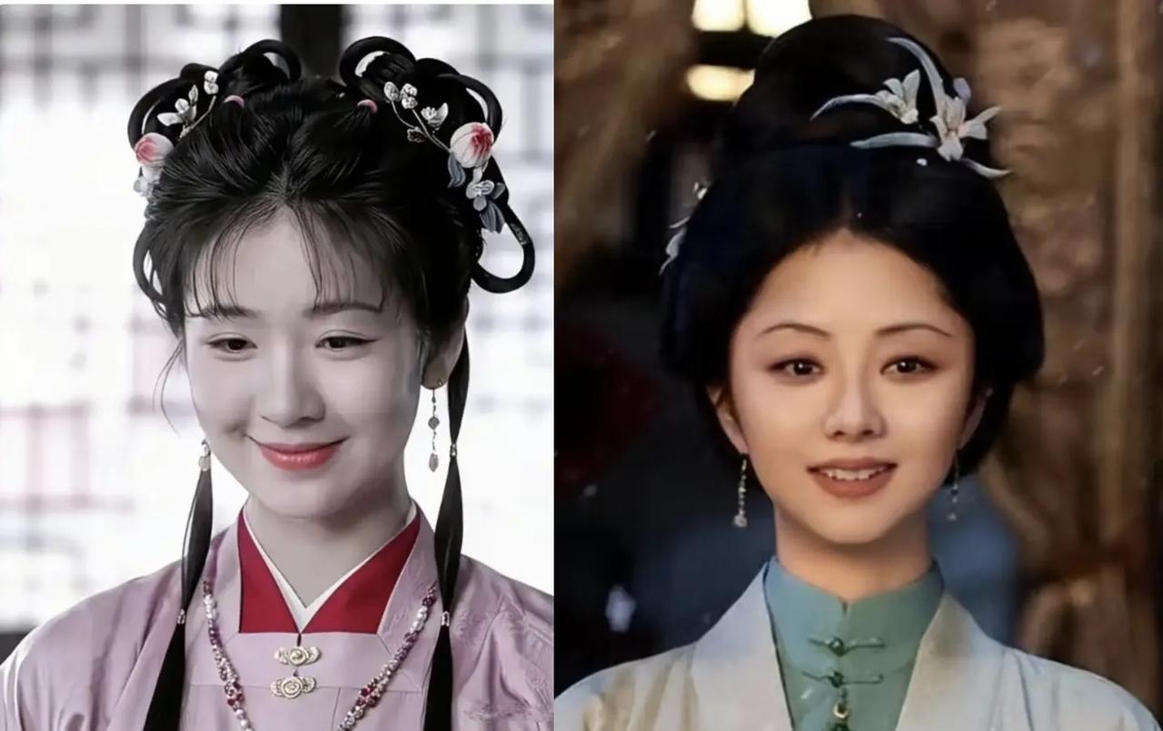 谭松韵真的是个谜，
让人越来越看不懂了，

你说她老了吧，
《兰香如故》里面，她