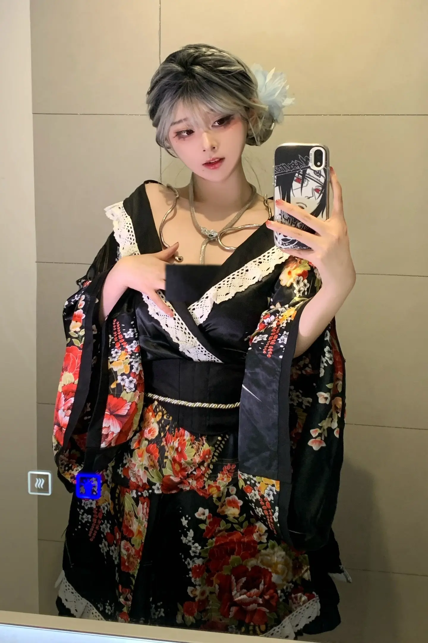谈到真魅魔你就老实了。