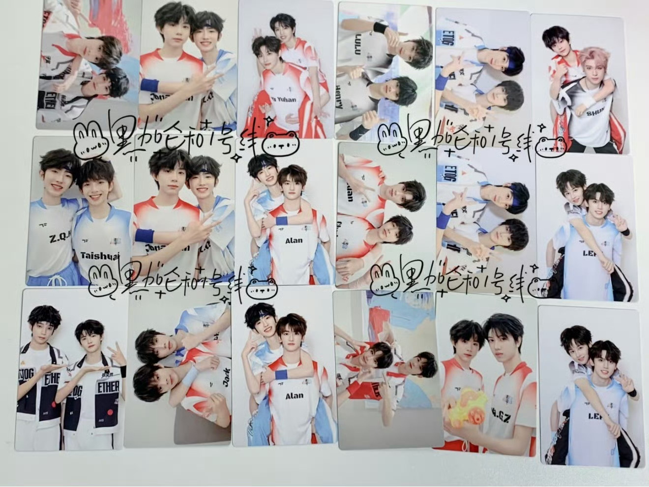 同代+跨代双人小卡 没有橹穆双人卡 ​​​