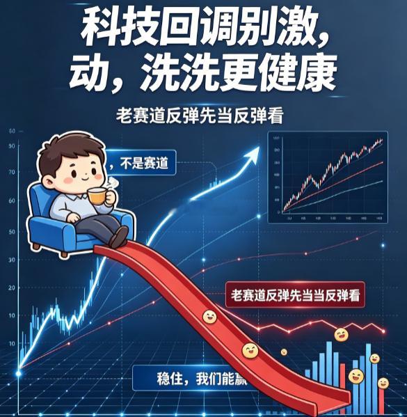 盘中简评：今日盘面分歧明显，早盘科技短暂修复后顺势回补缺口，一波放量杀跌完成恐慌
