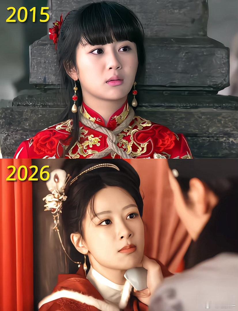 杨紫把养成系具像化了杨紫的剧我基本都看，大秧歌已经是11年前了 