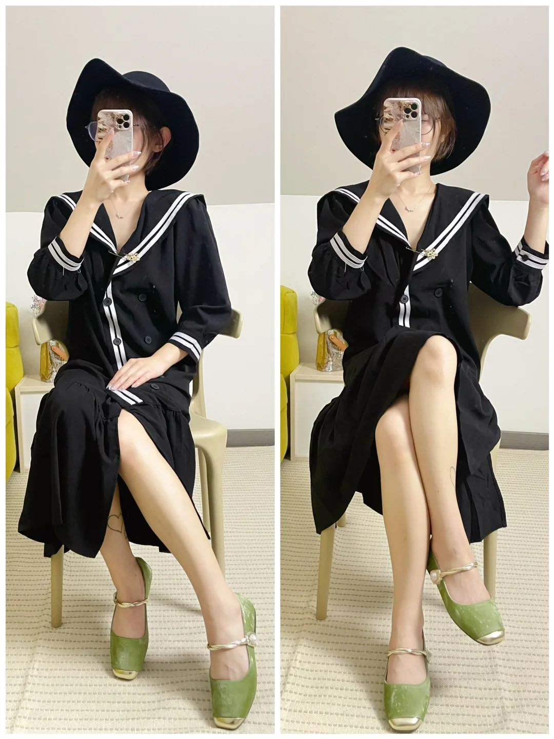 钟爱·摩登女王黑🖤